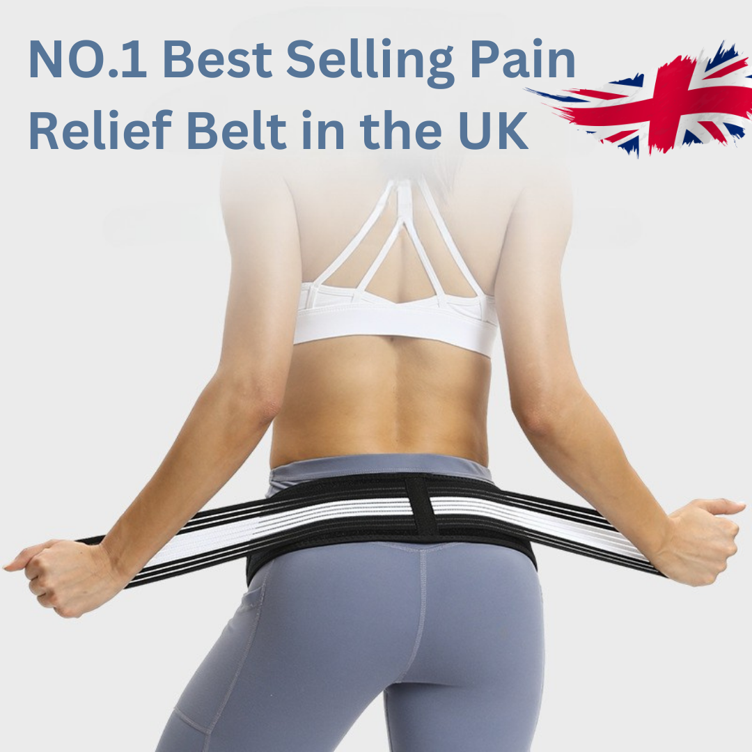 WeRelieve™ Lower Back and Hip Pain Relief Belt