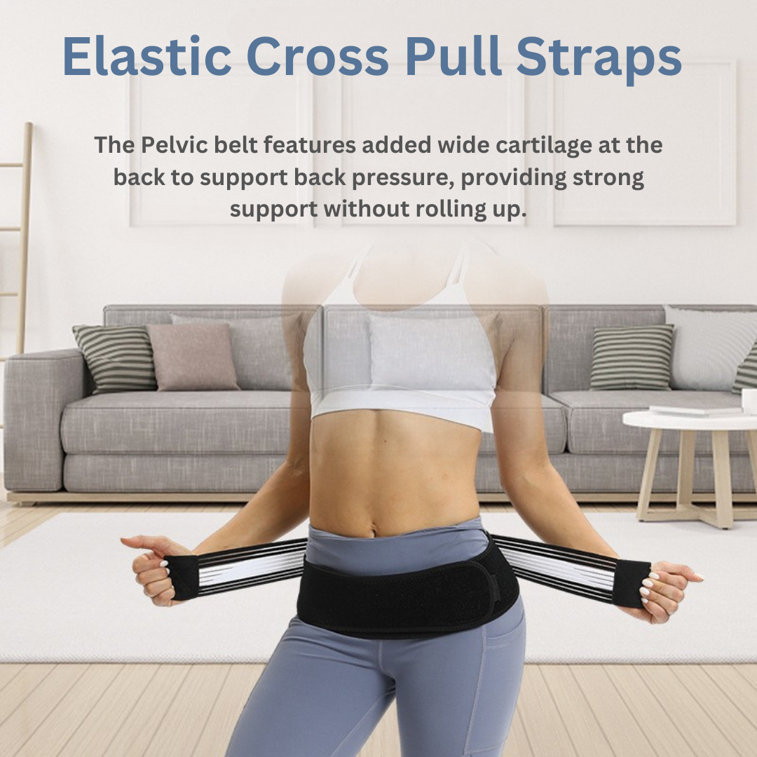 WeRelieve™ Lower Back and Hip Pain Relief Belt