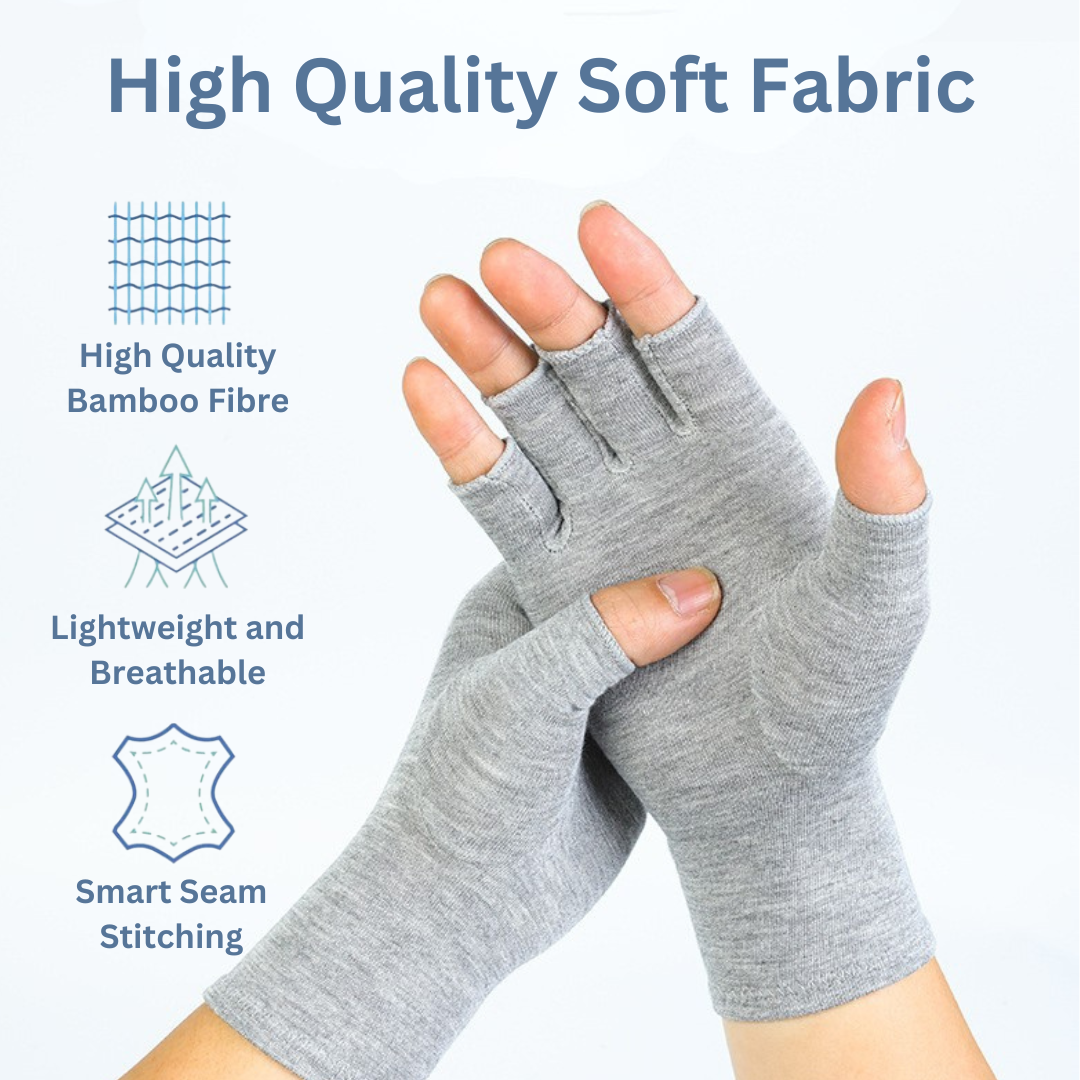 Premium WeRelieve™ Bamboo Arthritis Gloves