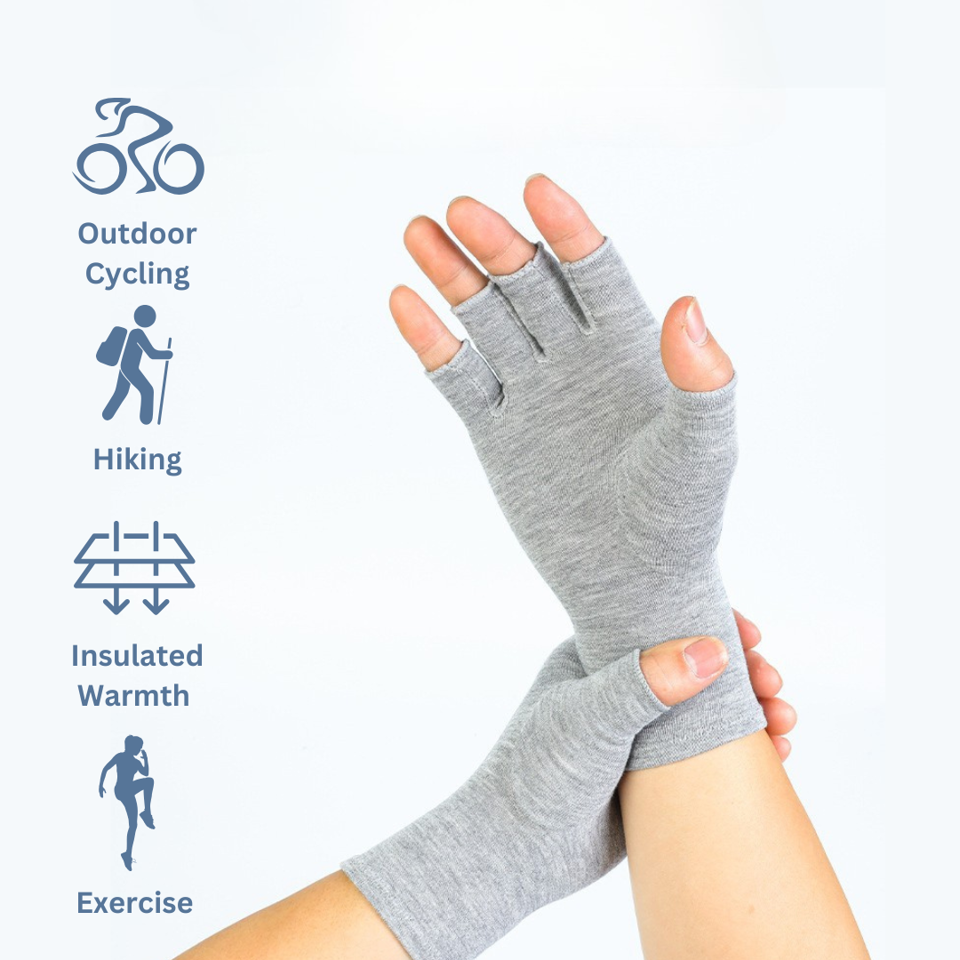 Premium WeRelieve™ Bamboo Arthritis Gloves