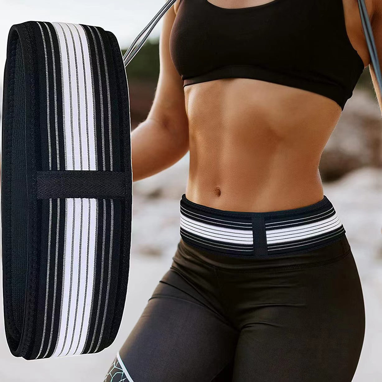 WeRelieve™ Lower Back and Hip Pain Relief Belt